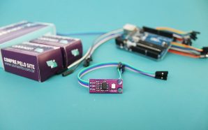 Projeto Sensor UV GUVA-S12SD com Arduino