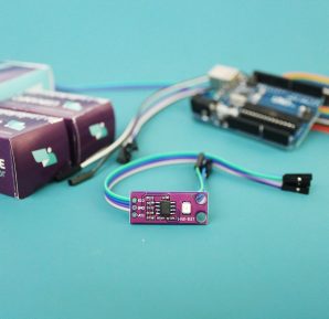 Projeto Sensor UV GUVA-S12SD com Arduino