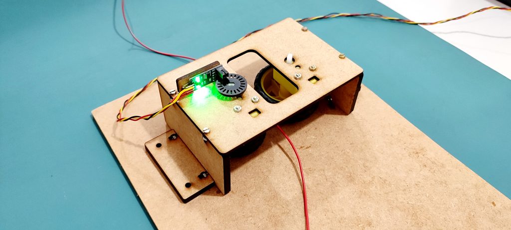Projeto Contador de Fio Eletrônico com Arduino