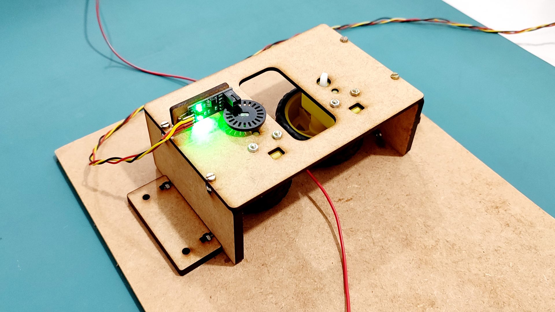 Projeto Contador de Fio Eletrônico com Arduino