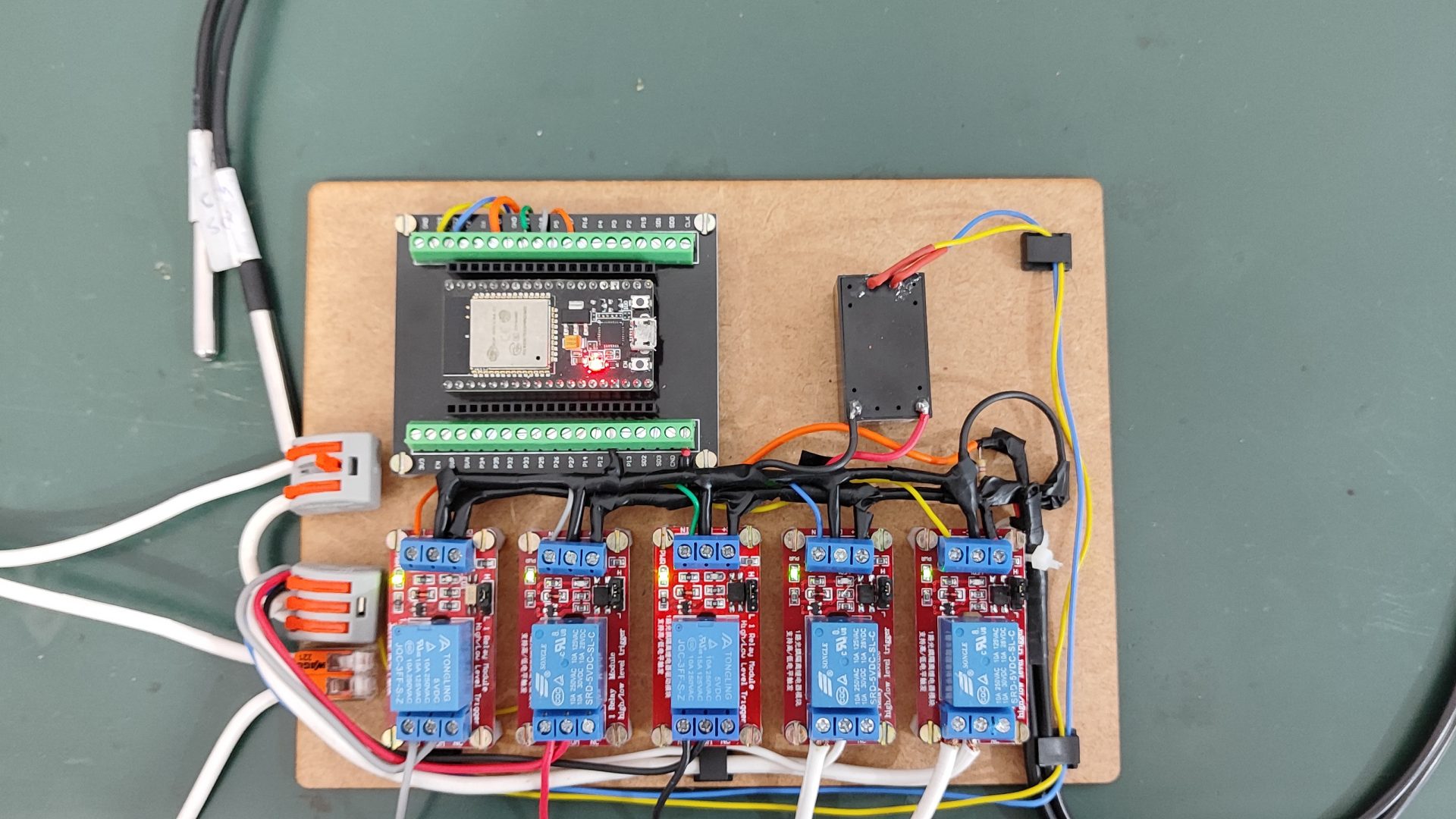 Imagem principal para o artigo Projeto Placa de Ar-Condicionado com Esp32