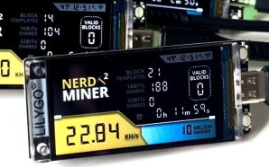 Configurando o Minerador Nerd Miner