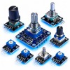 Potenciômetros e Controles Analógicos