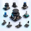 Joysticks e Controles Remotos IR e RF