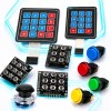 Teclados Matriciais e Botões