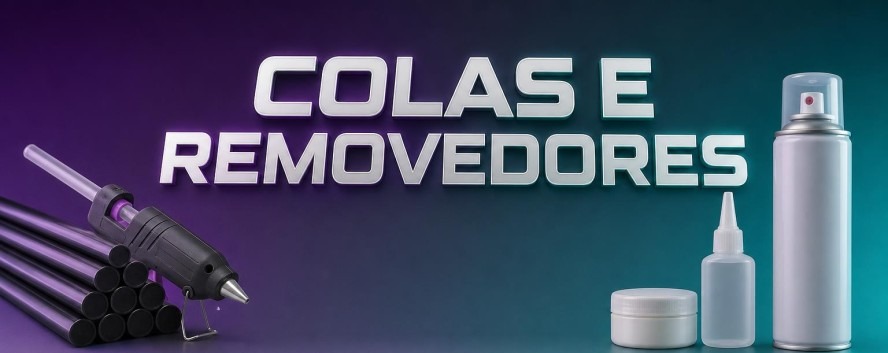 Colas e Removedores