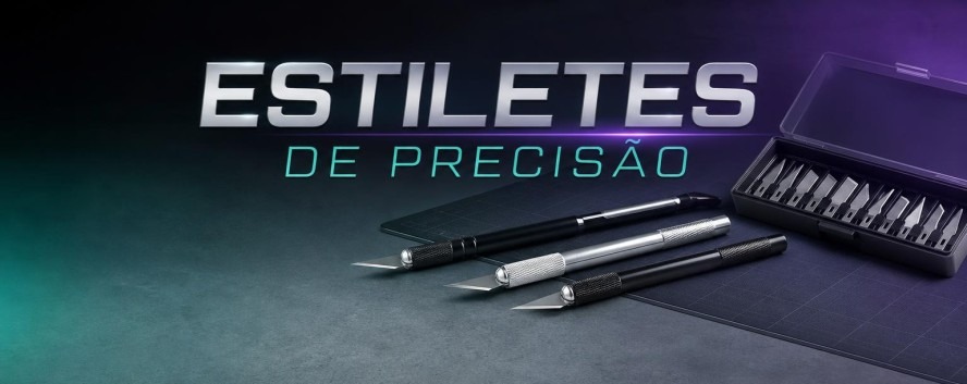 Estiletes de Precis&atilde;o