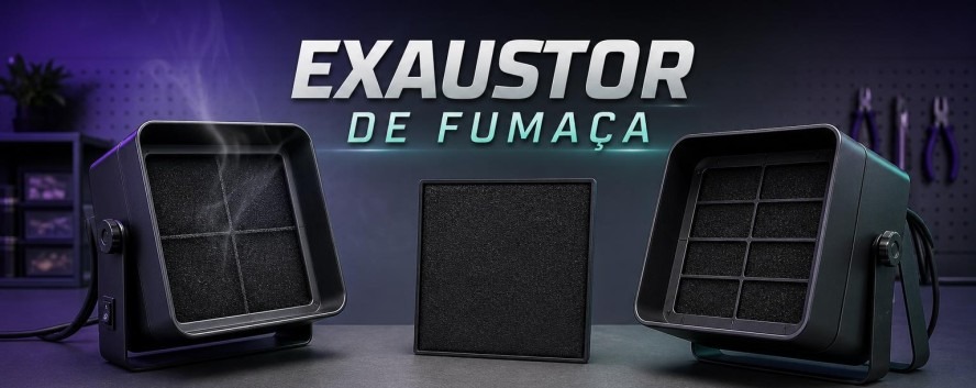 Exaustor de Fuma&ccedil;a