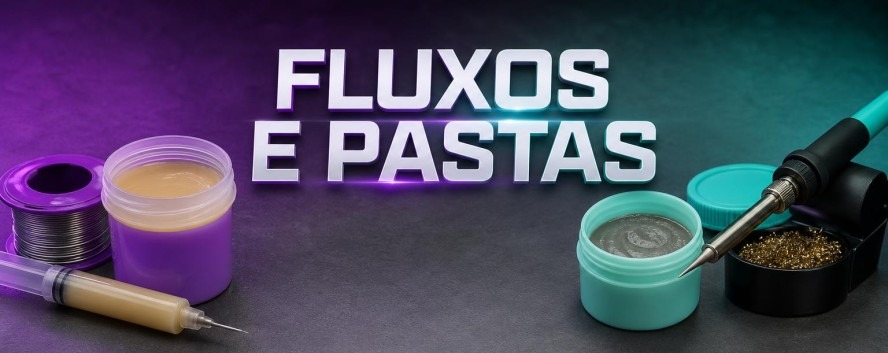 Fluxos e Pastas