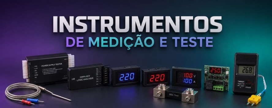 Instrumentos de Medi&ccedil;&atilde;o e Teste