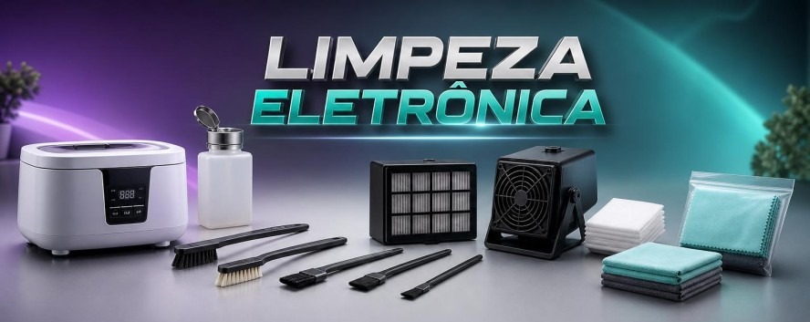 Limpeza Eletr&ocirc;nica