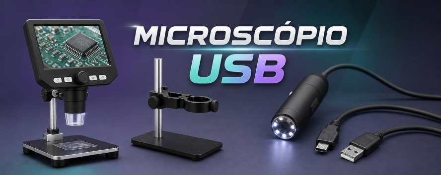 Microsc&oacute;pio USB