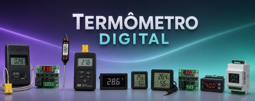 Term&ocirc;metro Digital