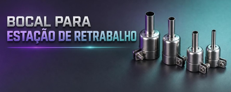Bocal para Esta&ccedil;&atilde;o de Retrabalho