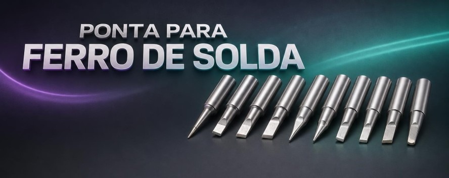 Ponta para Ferro de Solda