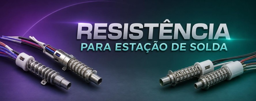 Resist&ecirc;ncia para Esta&ccedil;&atilde;o de Solda