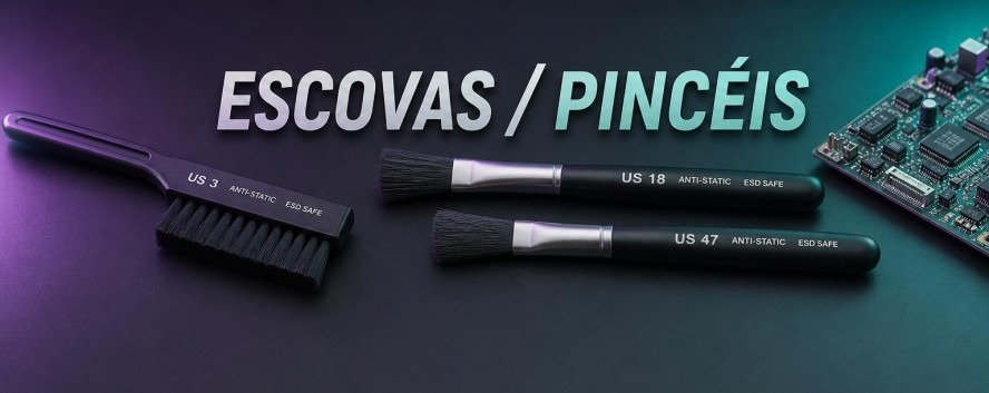 Escovas / Pinc&eacute;is