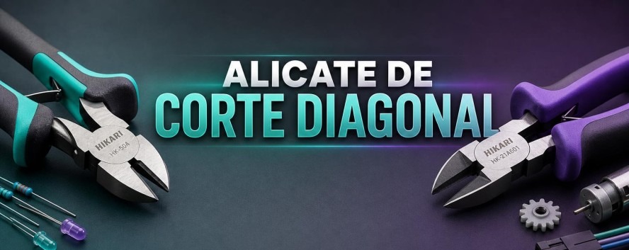 Alicate de Corte Diagonal