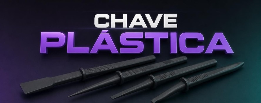 Chave Pl&aacute;stica