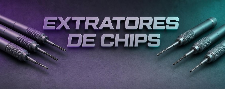 Extratores de Chips