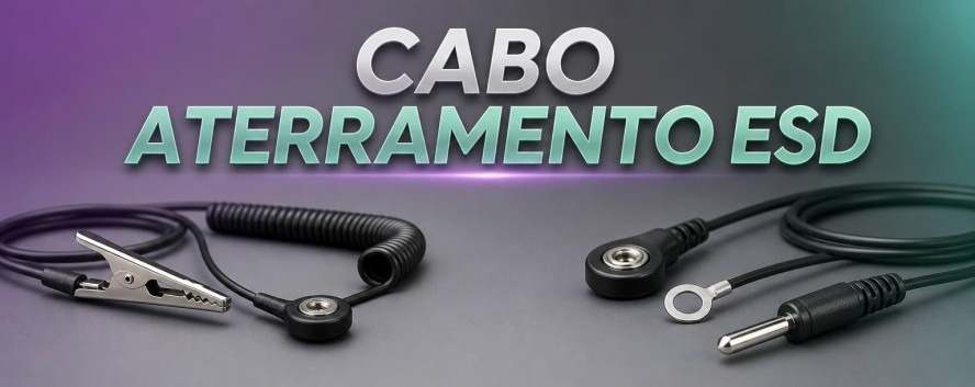 Cabo Aterramento ESD