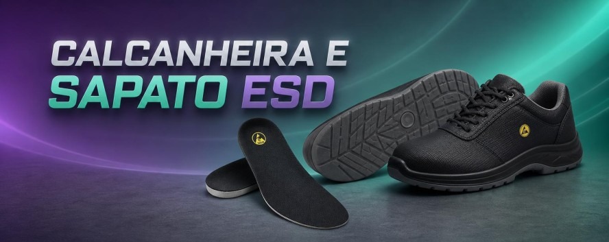 Calcanheira e Sapato ESD