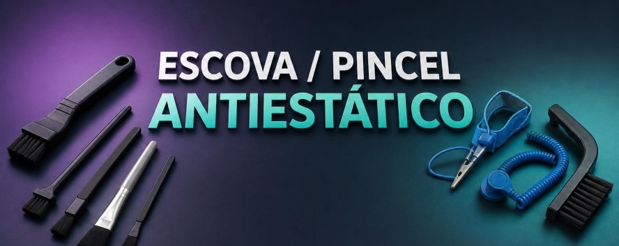 Escova / Pincel Antiest&aacute;tico