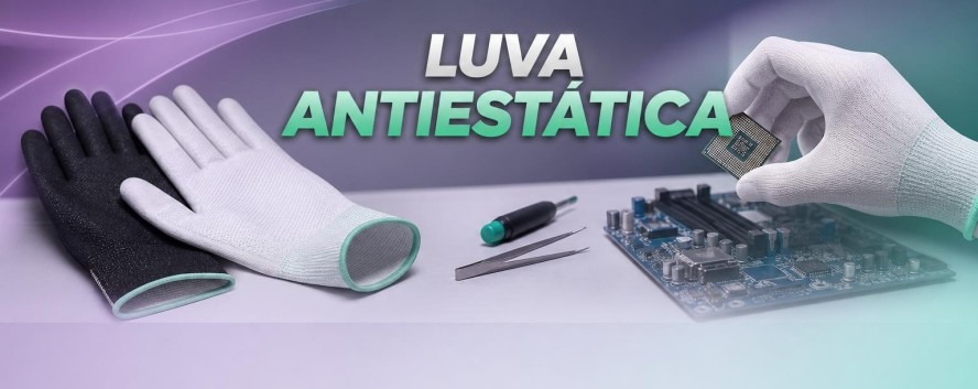 Luva Antiest&aacute;tica
