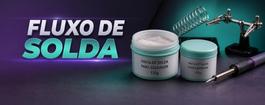 Fluxo de Solda