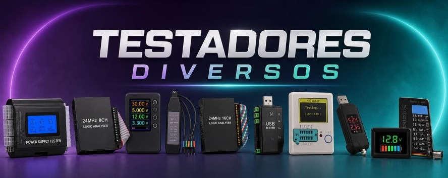 Testadores Diversos