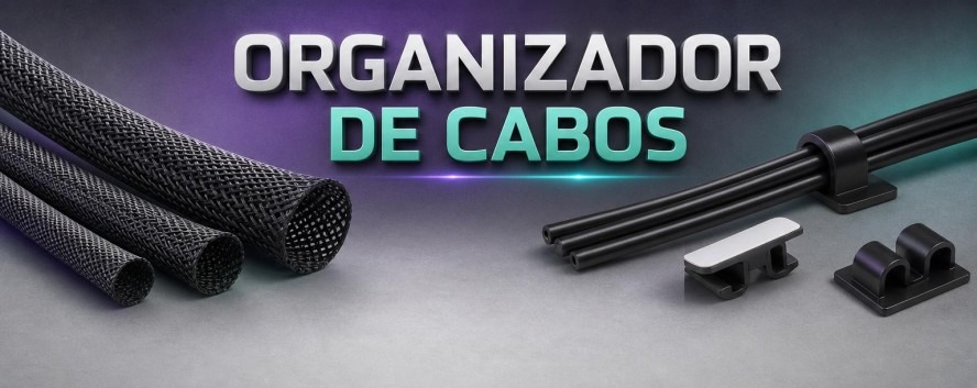 Organizador de Cabos