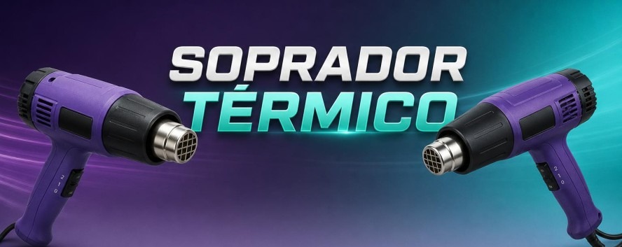 Soprador T&eacute;rmico