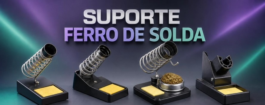 Suporte Ferro de Solda