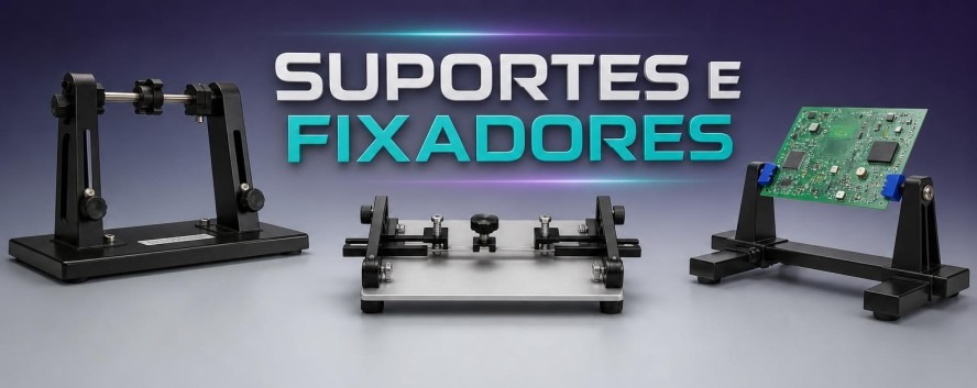 Suportes e Fixadores