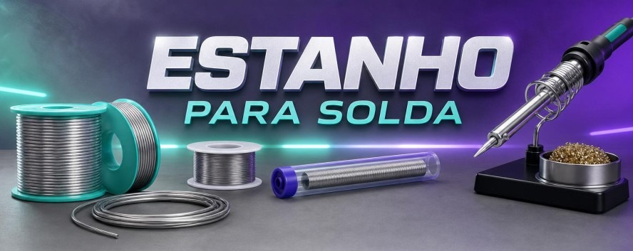 Estanho para Solda