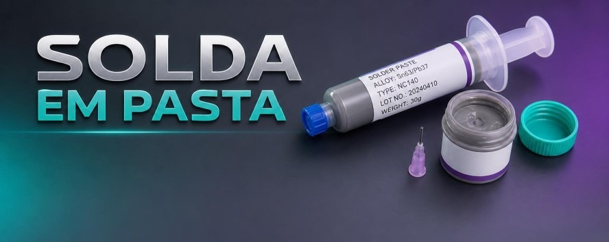 Solda em Pasta