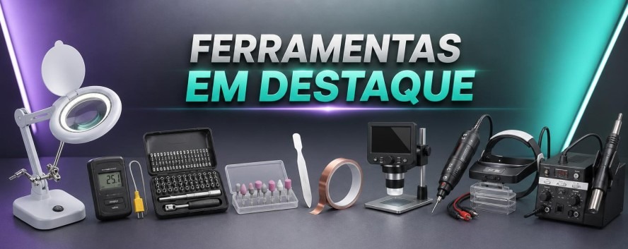 Ferramentas em Destaque