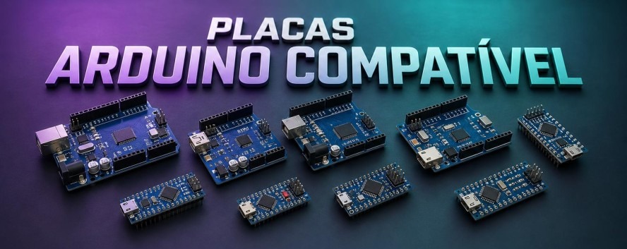 Placas Arduino Compat&iacute;vel