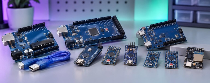 Placas Arduino Compat&iacute;vel