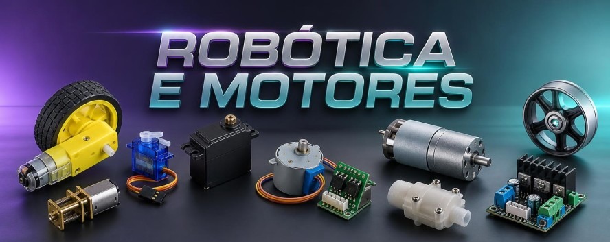 Rob&oacute;tica e Motores