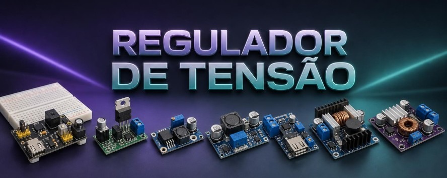 Regulador de Tens&atilde;o