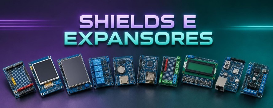 Shields e Expansores