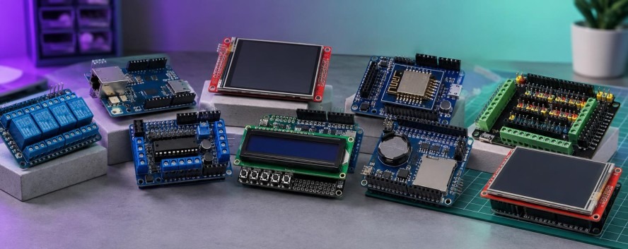 Shields e Expansores