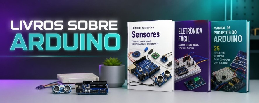 Livros sobre Arduino