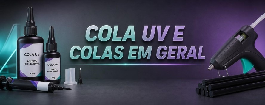 Cola UV e Colas em geral