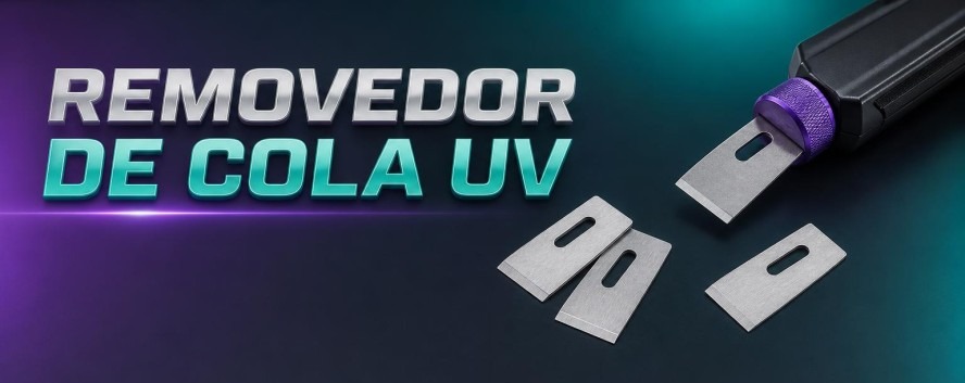 Removedor de Cola UV