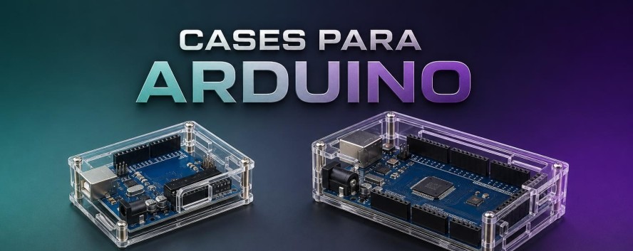Cases para Arduino