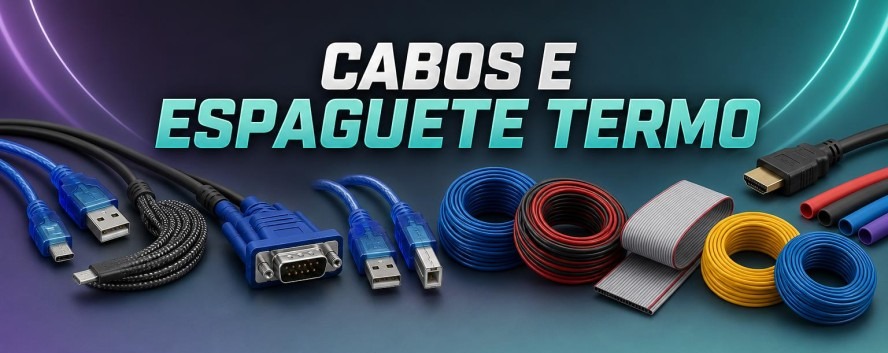 Cabos e Espaguete Termo