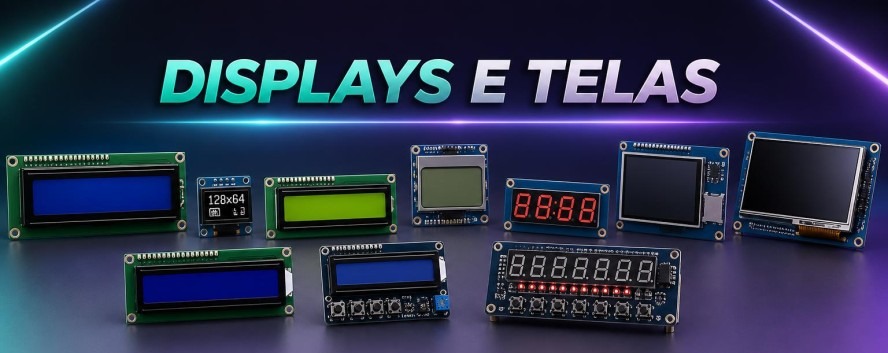 Displays e Telas