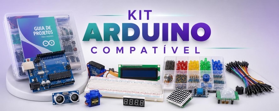 Kit Arduino Compat&iacute;vel